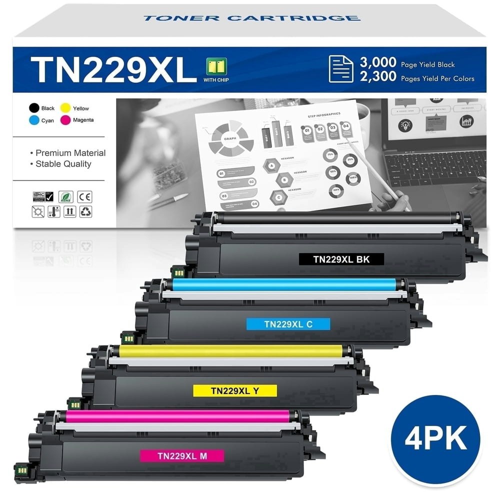 Brother TN229 Toner Cartridge: $39.89