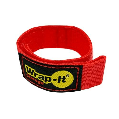 Wrap-It Storage 9-inch Quick-Strap Cord Wraps 12-Pack: $11.99