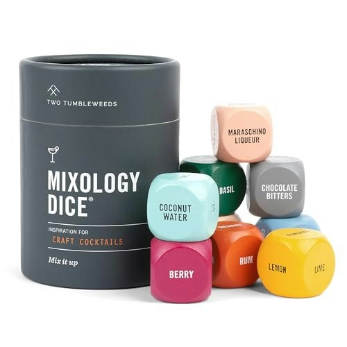 Two Tumbleweeds Mixology Dice: $15.96 Two Tumbleweeds Mixology Dice: $15.96