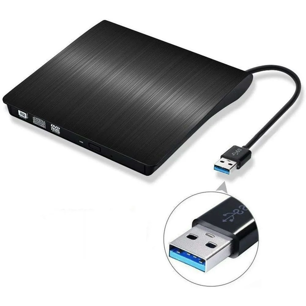 Portable USB 3.0 CD/DVD Drive: $14.39 Portable USB 3.0 CD/DVD Drive: $14.39