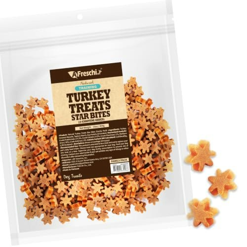 A Freschi Turkey Dog Treats 16-oz.: $23.99 A Freschi Turkey Dog Treats 16-oz.: $23.99