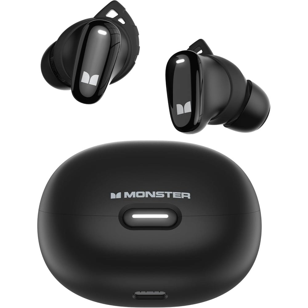 Monster Sport Wireless Earbuds: $24.98