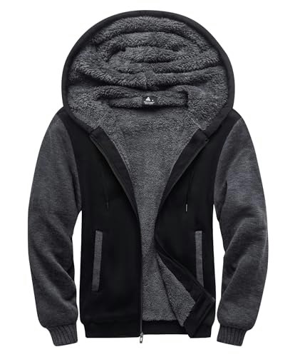 Scodi Men's Heavyweight Fleece Zip-Up Hoodie: $29.99 Scodi Men's Heavyweight Fleece Zip-Up Hoodie: $29.99