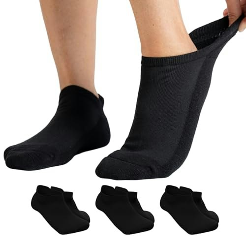 Viasox Diabetic Ankle Socks 3-Pack: $23.99