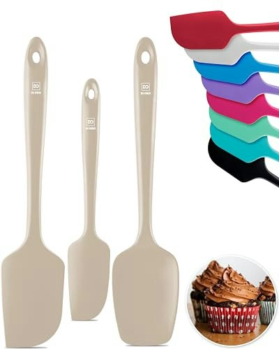 Di Oro 3-Piece Silicone Spatula Set: $19.98