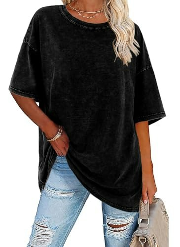 Imily Bela Oversized Washed Cotton T-Shirt: $18.99 Imily Bela Oversized Washed Cotton T-Shirt: $18.99