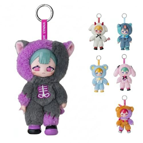 Halloween Plush Blindbox Bag Charm: $16.79 Halloween Plush Blindbox Bag Charm: $16.79