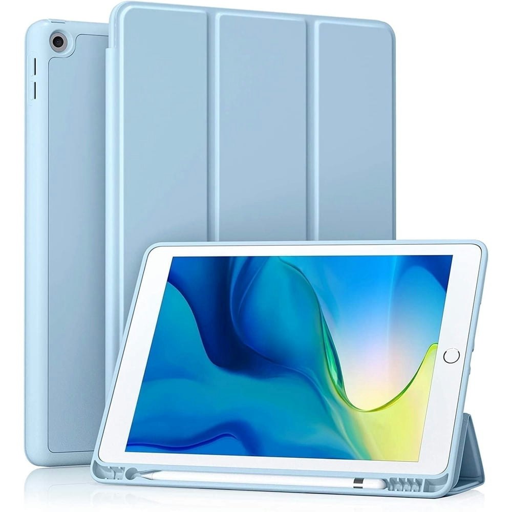 Geak 10.2-inch iPad Case with Pencil Holder: $9.99