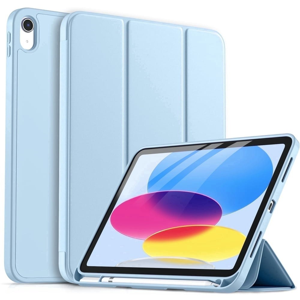 Geak Apple iPad 11-inch & 10.9-inch Case with Pencil Holder: $9.99
