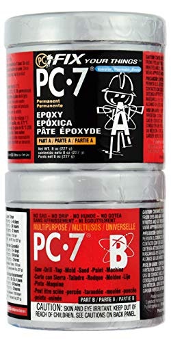 PC Products PC-7 Two-Part Heavy Duty Epoxy Adhesive Paste 0.5-lb.: $11.04 PC Products PC-7 Two-Part Heavy Duty Epoxy Adhesive Paste 0.5-lb.: $11.04
