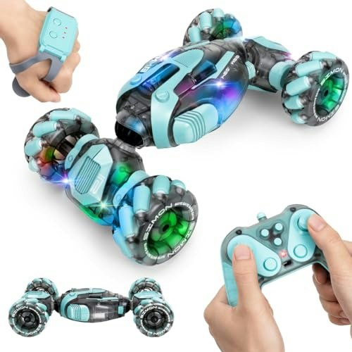 ZMMB Gesture Sensing RC Stunt Car: $39.98