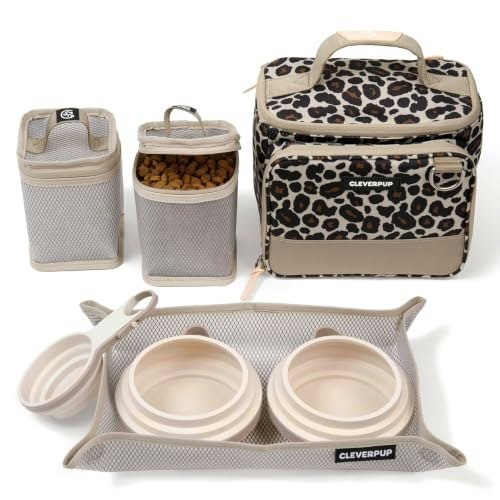 Cleverpup Bistro Box 7-Piece Dog Food Travel Kit: $57.60 Cleverpup Bistro Box 7-Piece Dog Food Travel Kit: $57.60