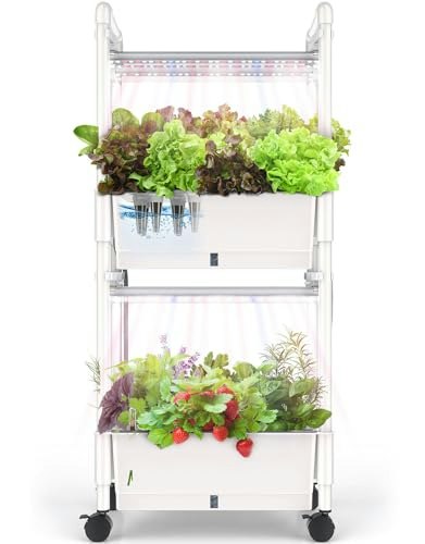 Aooneg 28-Pod Hydroponic Indoor Herb Garden: $132.99 Aooneg 28-Pod Hydroponic Indoor Herb Garden: $132.99