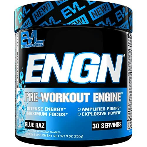 EVL Engn Pre-Workout 30-Serving Tub: $19.99 EVL Engn Pre-Workout 30-Serving Tub: $19.99