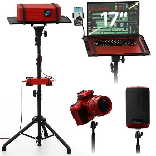 Adjustable 27-to-62-inch Projector Tripod Stand: $56.99 Adjustable 27-to-62-inch Projector Tripod Stand: $56.99