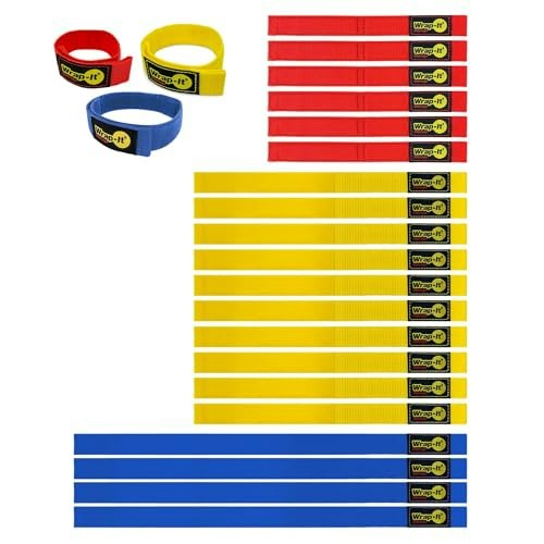 Wrap-It Storage Quick-Straps 20-Pack: $17.59
