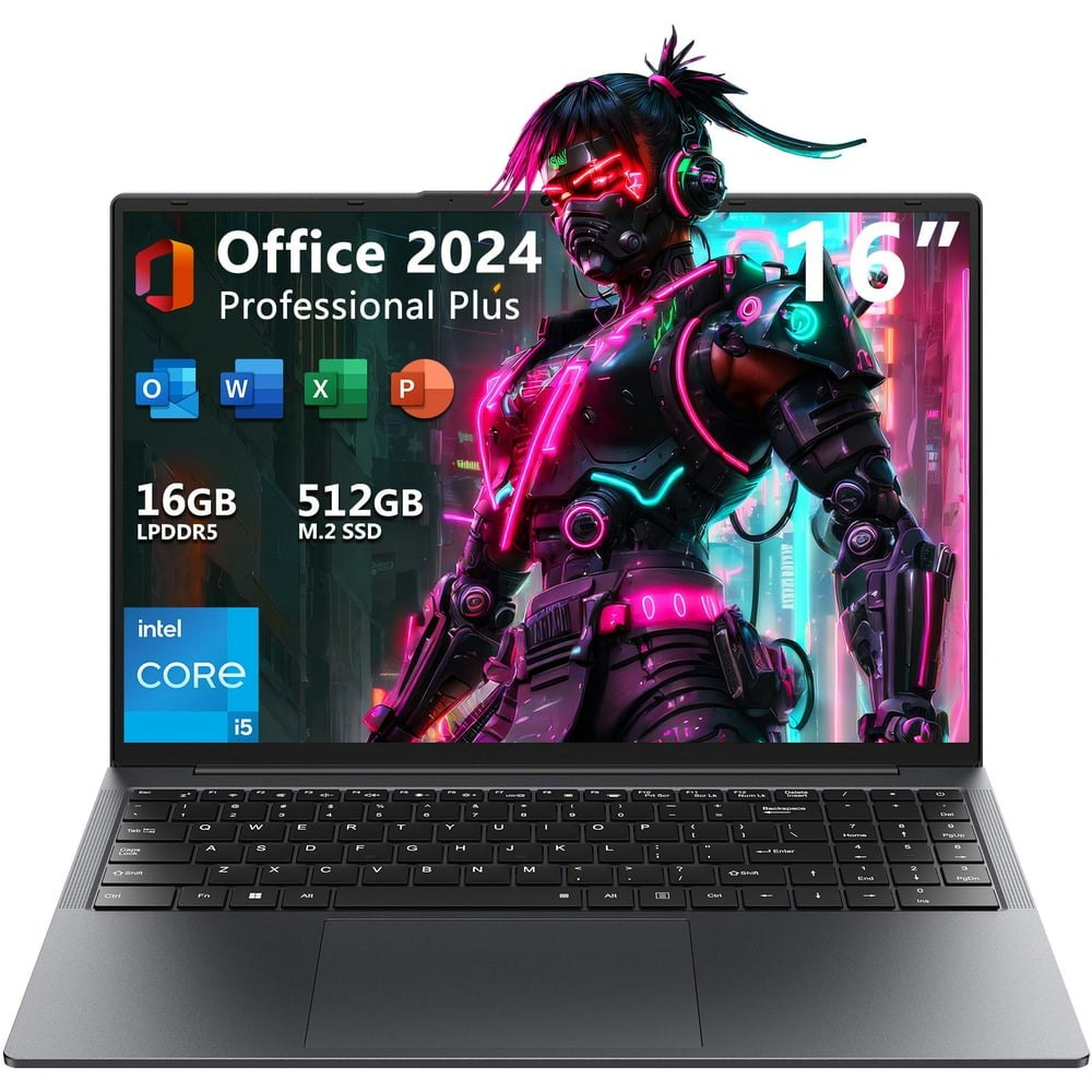 16-inch Core i5 16GB RAM 512GB SSD Laptop: $399.59 16-inch Core i5 16GB RAM 512GB SSD Laptop: $399.59