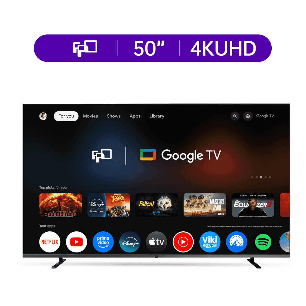 FPD 50-inch 4K HDR LED UHD Smart TV: $312.55 FPD 50-inch 4K HDR LED UHD Smart TV: $312.55