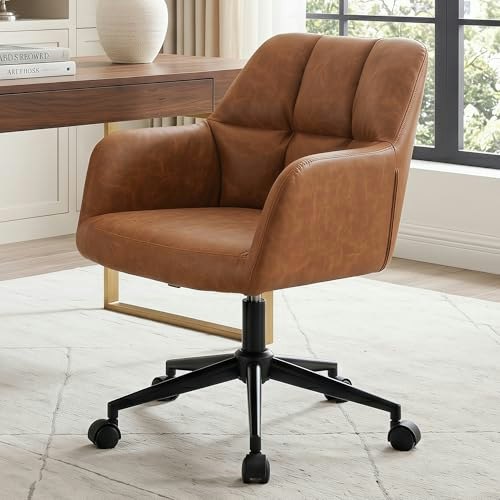 Bestano Mid-Back Leather Office Chair: $91.11 Bestano Mid-Back Leather Office Chair: $91.11