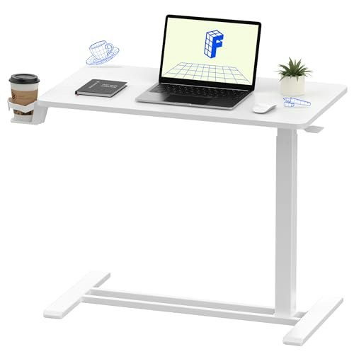 Flexispot H7 32-inch Pneumatic Height-Adjustable Overbed Table: $90.23 Flexispot H7 32-inch Pneumatic Height-Adjustable Overbed Table: $90.23