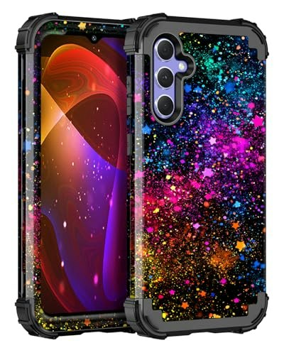 Miqala Glow-in-the-Dark Shockproof Case for Samsung Galaxy A54 5G: $14.39 Miqala Glow-in-the-Dark Shockproof Case for Samsung Galaxy A54 5G: $14.39