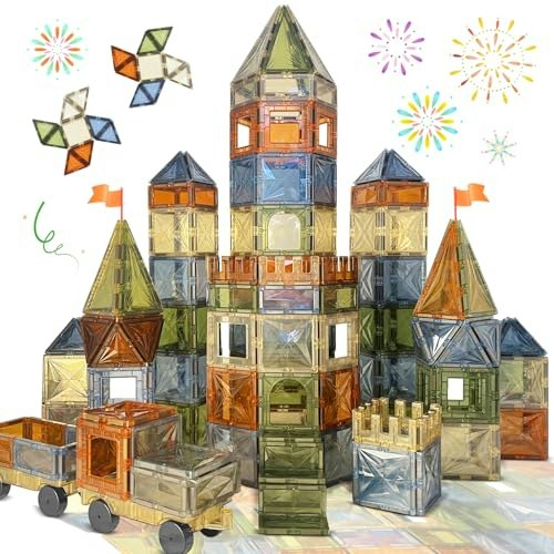 Bolorbt 100-Piece Magnetic Building Tiles: $35.99 Bolorbt 100-Piece Magnetic Building Tiles: $35.99