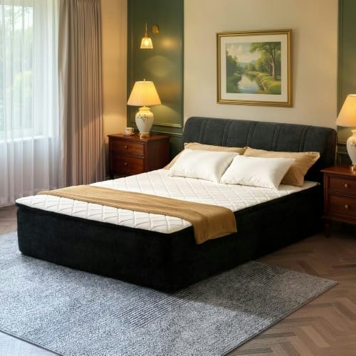Weaxty Queen Bed Frame and Mattress Set: $343.20 Weaxty Queen Bed Frame and Mattress Set: $343.20