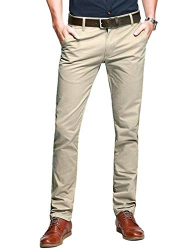 Match Men's Regular-Fit Casual Flat Front Chino Pants 2-Pack: $19.99 Match Men's Regular-Fit Casual Flat Front Chino Pants 2-Pack: $19.99