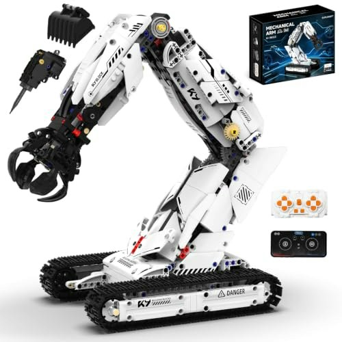 Suplanet 3-in-1 Robot Arm Building Set: $79.99 Suplanet 3-in-1 Robot Arm Building Set: $79.99