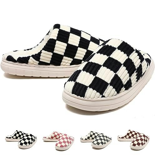 Guyarns Women's Fuzzy Slippers: $15.19