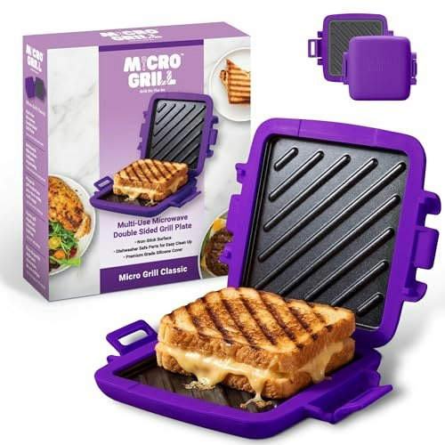 Micro Grill Classic Microwave Sandwich Maker: $19.99 Micro Grill Classic Microwave Sandwich Maker: $19.99