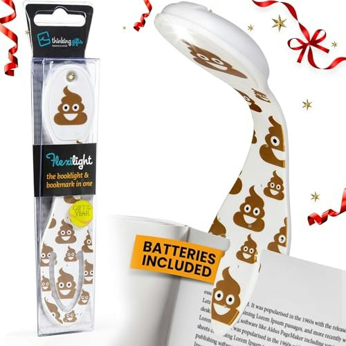 Thinking Gifts Flexilight LED Book Light and Bookmark: $7.99 Thinking Gifts Flexilight LED Book Light and Bookmark: $7.99