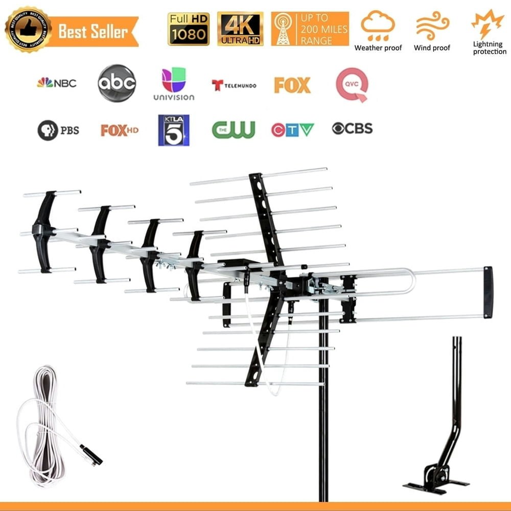 Five Star Outdoor HD TV Antenna: $63.96 Five Star Outdoor HD TV Antenna: $63.96