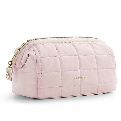 BAGSMART Travel Toiletry Makeup Bag: $8.54 BAGSMART Travel Toiletry Makeup Bag: $8.54