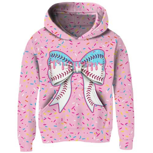 Uideazone Girls' Hooded Sweatshirt: $15.99 Uideazone Girls' Hooded Sweatshirt: $15.99
