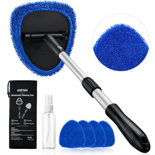AstroAI 21-inch Windshield Cleaner Tool and Interior Detailing Kit: $14.23 AstroAI 21-inch Windshield Cleaner Tool and Interior Detailing Kit: $14.23