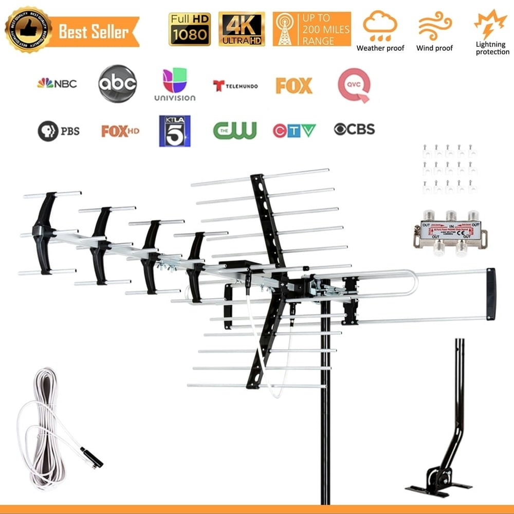 Five Star Ultra HD Outdoor Antenna: $69.99 Five Star Ultra HD Outdoor Antenna: $69.99