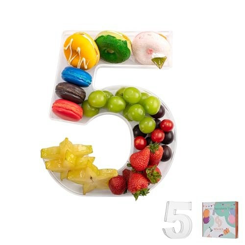 11-inch Clear Acrylic Letter and Number Charcuterie Tray 5-Pack: $13.72 11-inch Clear Acrylic Letter and Number Charcuterie Tray 5-Pack: $13.72