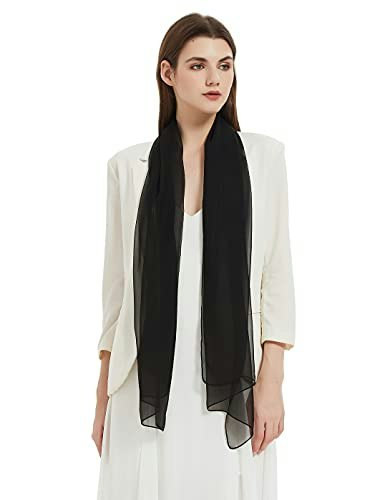Pantonight Long Chiffon Sheer Scarf: $7.91 Pantonight Long Chiffon Sheer Scarf: $7.91