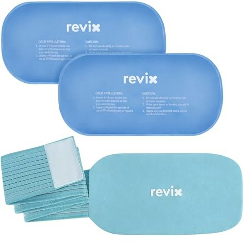 Revix Reusable Hot and Cold Gel Pack 2-Pack: $9.48 Revix Reusable Hot and Cold Gel Pack 2-Pack: $9.48