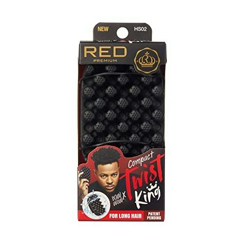 Red by Kiss Bow Wow Twist King Mini Twist Styler: $9.99 Red by Kiss Bow Wow Twist King Mini Twist Styler: $9.99