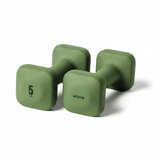 WeGym 5-lb Square Dumbbell Pair: $35.99 WeGym 5-lb Square Dumbbell Pair: $35.99