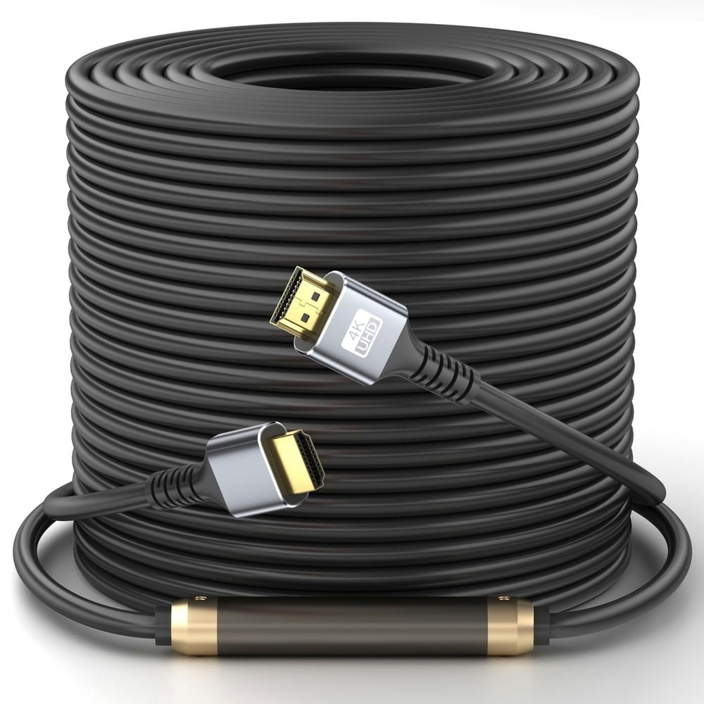 100-Foot 4K HDMI Cable: $40.99 100-Foot 4K HDMI Cable: $40.99