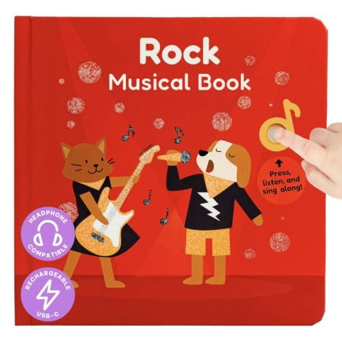 Cali's Books Rock Music Book for Toddlers: $19.99 Cali's Books Rock Music Book for Toddlers: $19.99