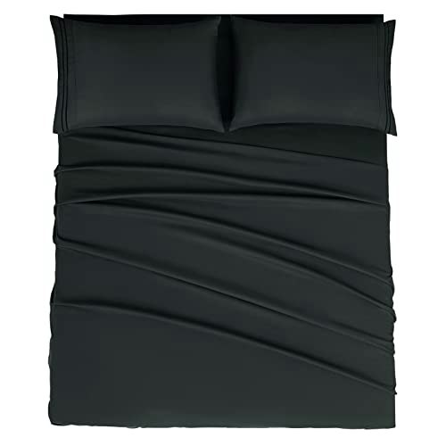 Mejoroom King 4-Piece Bed Sheet Set: $25.49 Mejoroom King 4-Piece Bed Sheet Set: $25.49