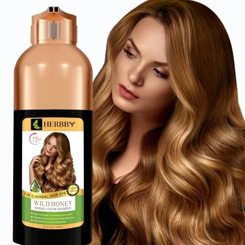 Herbby 500ml Wild Honey Hair Color Shampoo: $22.39 Herbby 500ml Wild Honey Hair Color Shampoo: $22.39