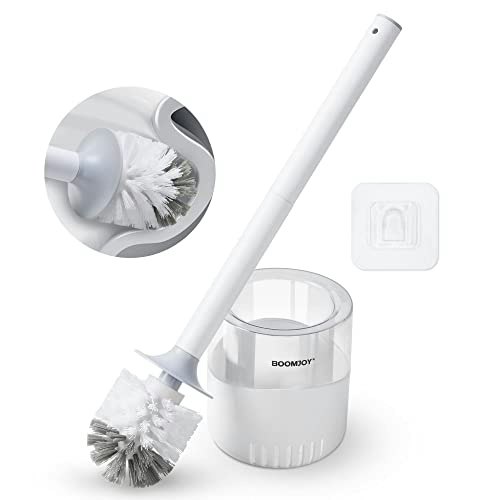 Boomjoy Toilet Bowl Brush and Holder: $5.98 Boomjoy Toilet Bowl Brush and Holder: $5.98