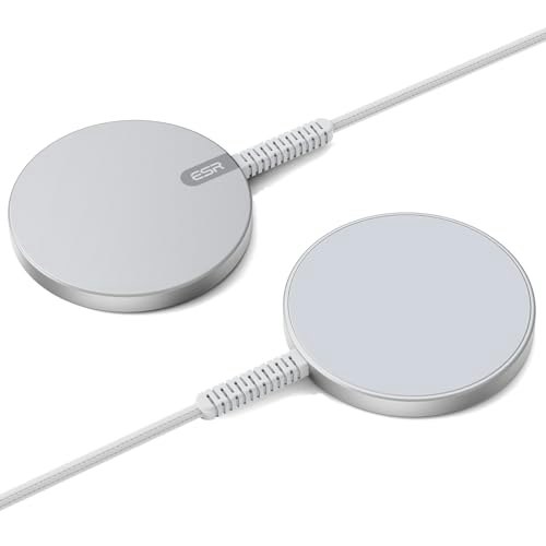 ESR 15W Magnetic Wireless Charger 2-Pack: $12.99 ESR 15W Magnetic Wireless Charger 2-Pack: $12.99