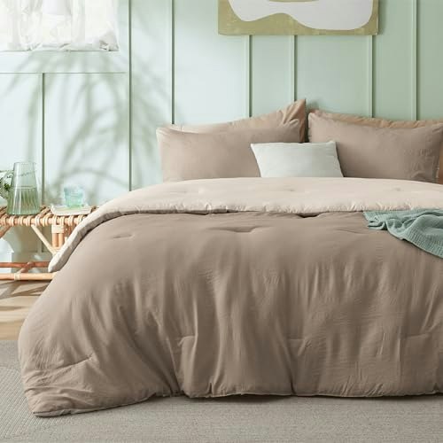 Bedsure Queen 3-Piece Comforter Set: $42.74 Bedsure Queen 3-Piece Comforter Set: $42.74