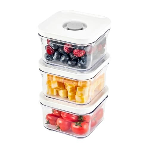 Vakuen Premium Airtight Food Storage Containers 3-Piece Set: $19.99 Vakuen Premium Airtight Food Storage Containers 3-Piece Set: $19.99